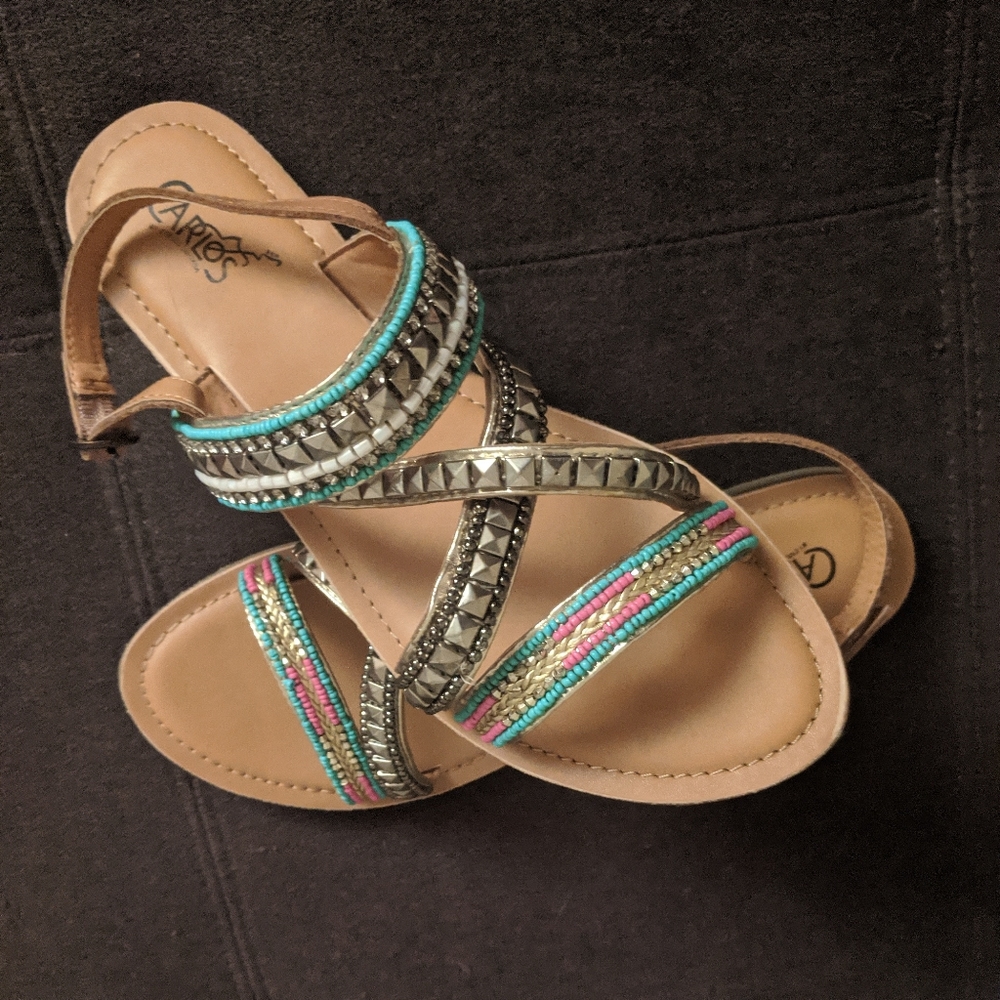 Summer sandals size 9
